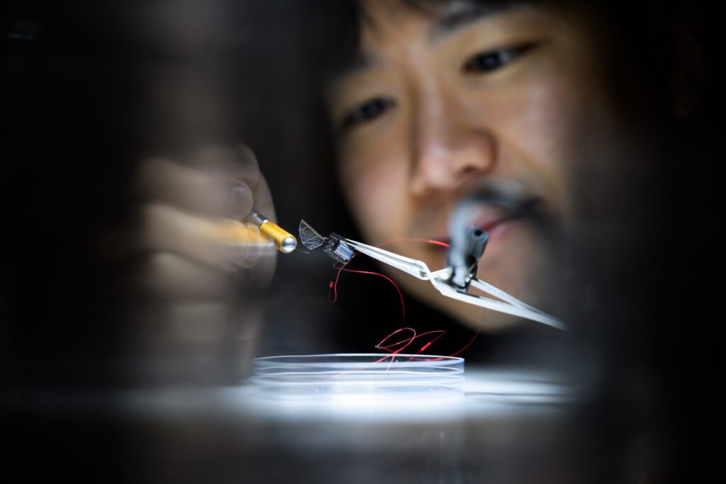 ELECTRICAL ENGINEERING AND COMPUTER SCIENCE UNIVERSITY OF MICHIGAN intelligence overview