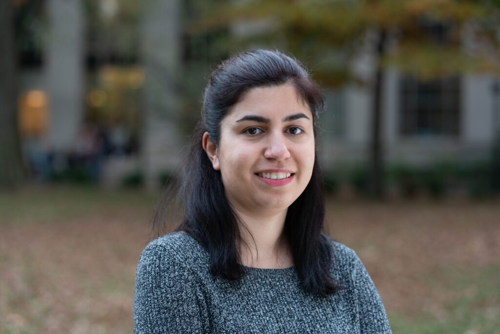 Negar Riahi Negar Reiskarimian | MIT School of Engineering