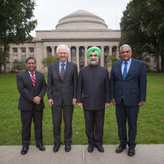 School of Engineering hosts Indian dignitary for visit