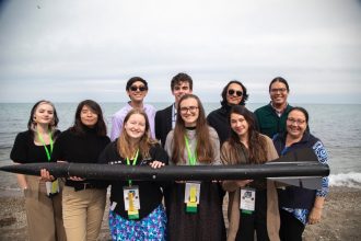 The Beaver visits Father Sky: Meet MIT’s First Nations Launch team