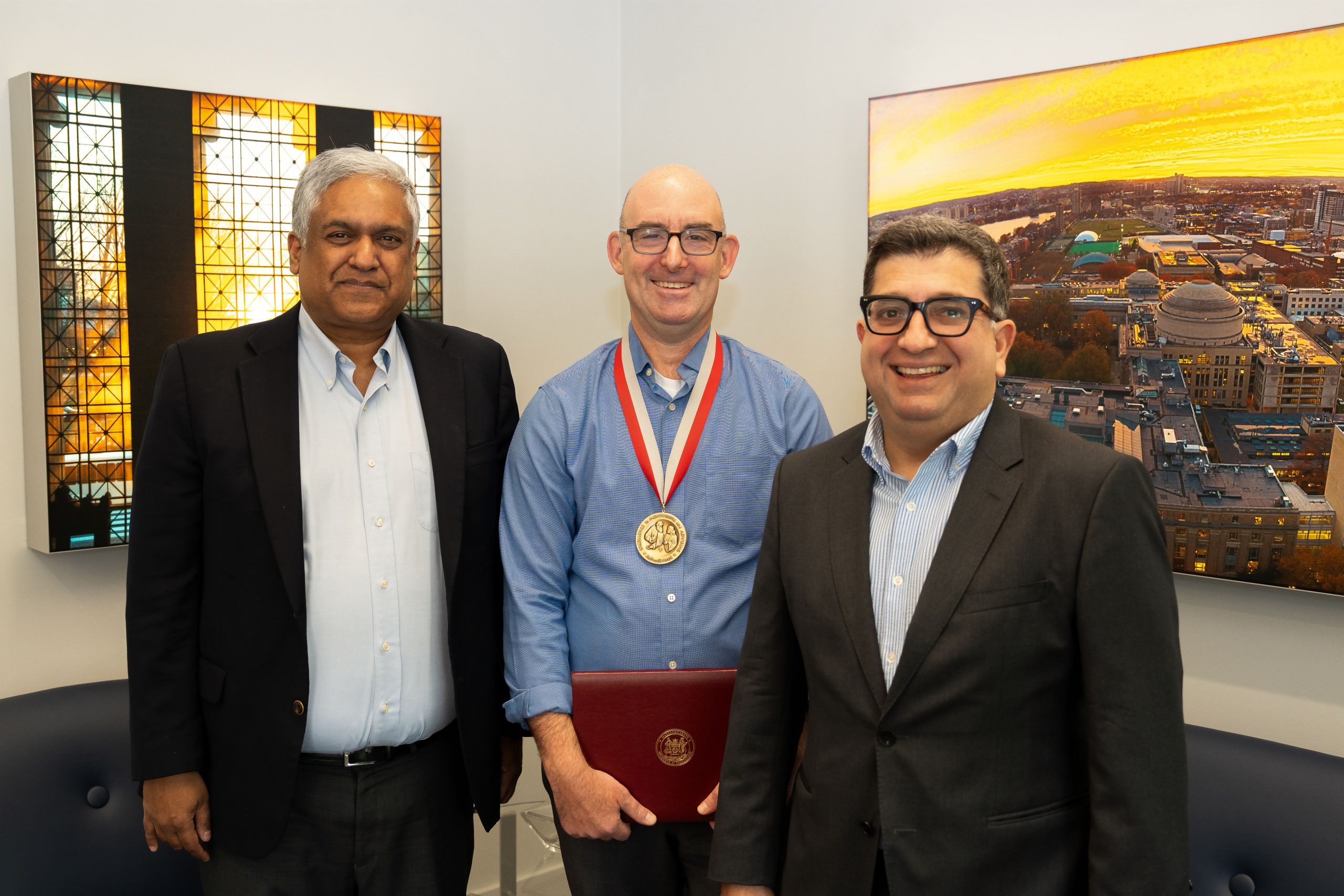 Jesse Kroll receives 2025 Capers and Marion McDonald Award