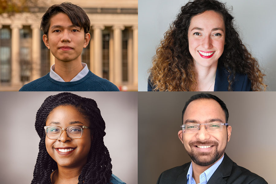 MIT School of Engineering | » Meet this year’s MathWorks Fellows: A ...