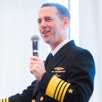 Ties with MIT Run Deep for the U.S. Navy’s Top Officer
